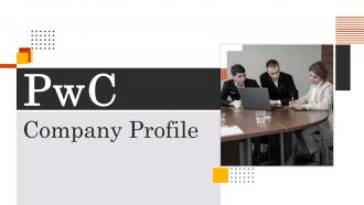 Pwc Company Profile Powerpoint Presentation Slides CP CD