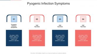 Pyogenic Infection Symptoms In Powerpoint And Google Slides Cpb