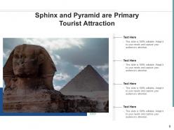 Pyramid dollar miniature golden sphinx egyptian attraction