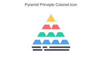 Pyramid Principle Colored Icon In Powerpoint Pptx Png And Editable Eps Format