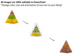 69477029 style layered pyramid 3 piece powerpoint presentation diagram infographic slide