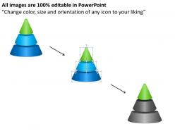 44392048 style layered pyramid 3 piece powerpoint presentation diagram infographic slide