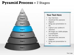 42228656 style layered pyramid 7 piece powerpoint presentation diagram infographic slide