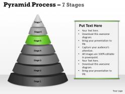 42228656 style layered pyramid 7 piece powerpoint presentation diagram infographic slide
