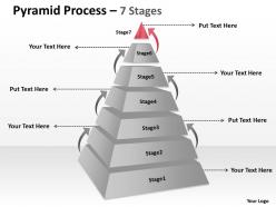 43894226 style layered pyramid 7 piece powerpoint presentation diagram infographic slide