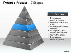 42474885 style layered pyramid 7 piece powerpoint presentation diagram infographic slide