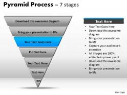 95064008 style layered pyramid 7 piece powerpoint presentation diagram infographic slide