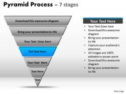 95064008 style layered pyramid 7 piece powerpoint presentation diagram infographic slide