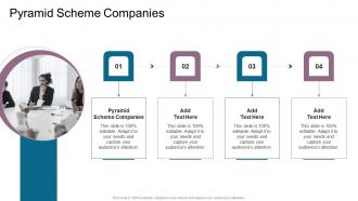 Pyramid Scheme Companies In Powerpoint And Google Slides Cpb