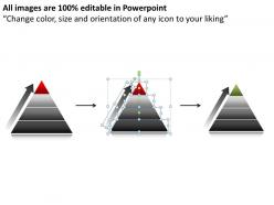 86282415 style layered pyramid 4 piece powerpoint presentation diagram infographic slide
