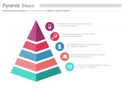 20821578 style layered pyramid 5 piece powerpoint presentation diagram infographic slide