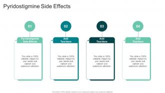 Pyridostigmine Side Effects In Powerpoint And Google Slides Cpb