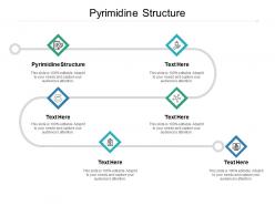 Pyrimidine structure ppt powerpoint presentation outline ideas cpb