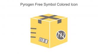 Pyrogen Free Symbol Colored Icon In Powerpoint Pptx Png And Editable Eps Format