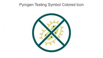 Pyrogen Testing Symbol Colored Icon In Powerpoint Pptx Png And Editable Eps Format