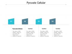 Pyruvate cellular ppt powerpoint presentation slides picture cpb