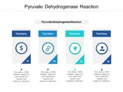 Pyruvate dehydrogenase reaction ppt powerpoint presentation outline maker cpb