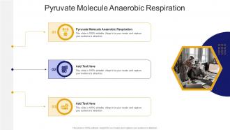 Pyruvate Molecule Anaerobic Respiration In Powerpoint And Google Slides Cpb