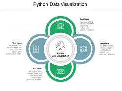 Python data visualization ppt powerpoint presentation outline graphics download cpb