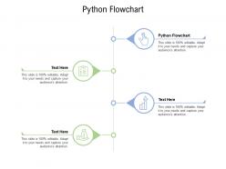 Python flowchart ppt powerpoint presentation summary template cpb
