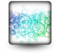 Abstract circles powerpoint icon s