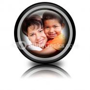 Adoptive child powerpoint icon cc