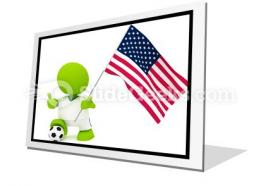 American soccer powerpoint icon f