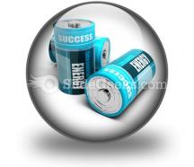 Battery concept energy powerpoint icon c