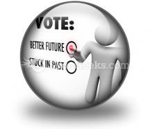 Better future ppt icon for ppt templates and slides c