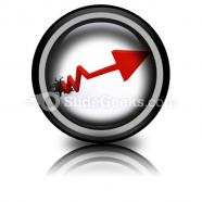 Business growth success powerpoint icon cc