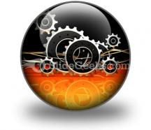 Business industrial powerpoint icon c