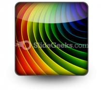 Colorful background ppt icon for ppt templates and slides s