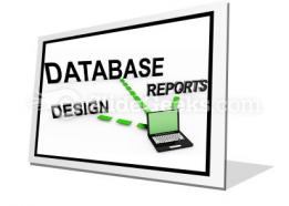 Database system powerpoint icon f