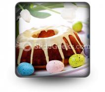 Easter cake powerpoint icon s
