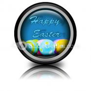 Easter eggs powerpoint icon cc