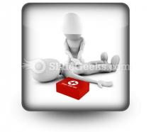First Aid PowerPoint Icon S