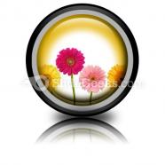 Flowers nature powerpoint icon cc
