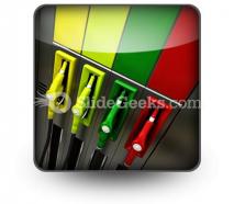 Fuel pipes powerpoint icon s