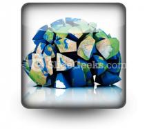 Global destruction powerpoint icon s