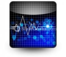 Heartbeat medical powerpoint icon s