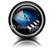 Medical Technology PowerPoint Icon Cc