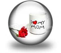 Mother day sentiment ppt icon for ppt templates and slides c