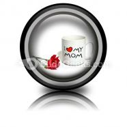 Mother day sentiment ppt icon for ppt templates and slides cc