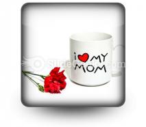 Mother day sentiment ppt icon for ppt templates and slides s