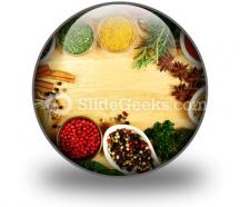 Spices food powerpoint icon c