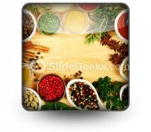 Spices food powerpoint icon s