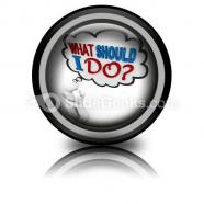 What should i do ppt icon for ppt templates and slides cc