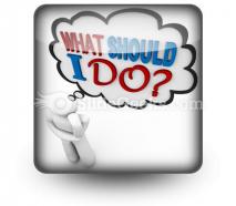 What should i do ppt icon for ppt templates and slides s