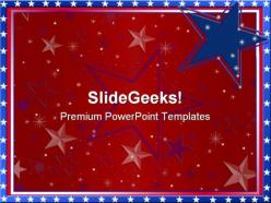 Abstract background americana powerpoint templates and powerpoint backgrounds 0711
