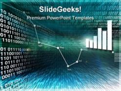 Abstract binary business powerpoint templates and powerpoint backgrounds 0411